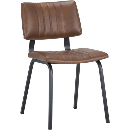 Berkley Bravo Cognac Dining Chair, Set Of 2